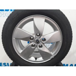 Renault - Scenic - Sportvelgenset + banden