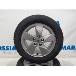 Renault - Scenic - Sportvelgenset + banden