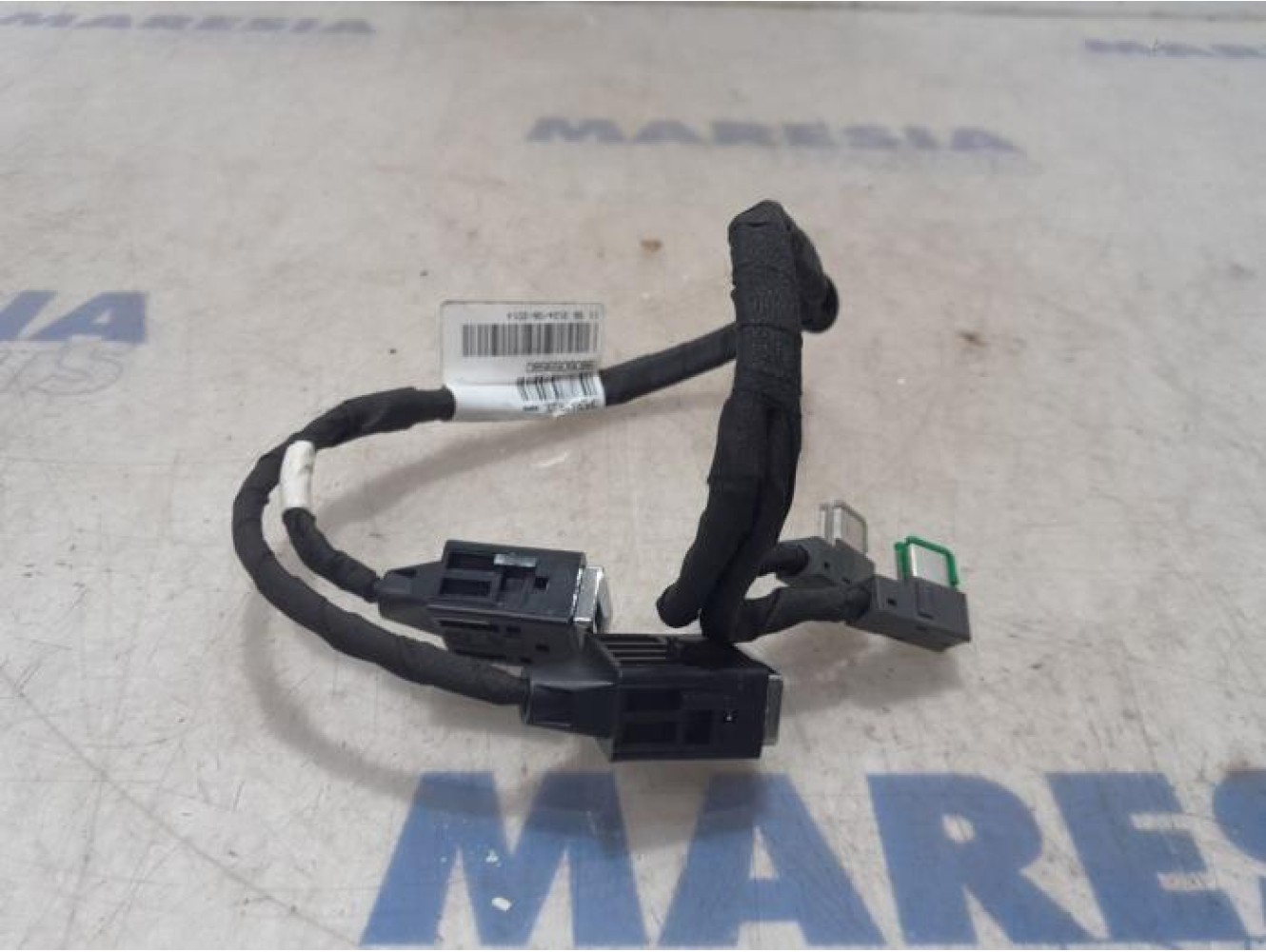 Citroen - C4 Grand Picasso - AUX/USB aansluiting
