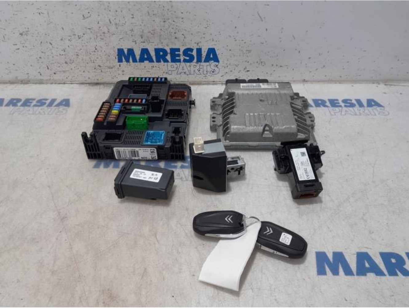 Citroen - C4 Grand Picasso - Computer Motormanagement