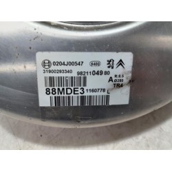 Citroen - Berlingo - Brake servo
