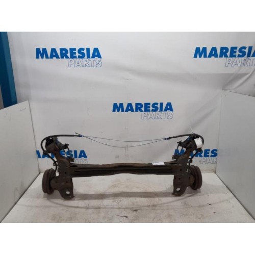 Citroen - C3 - Rear-wheel drive axle