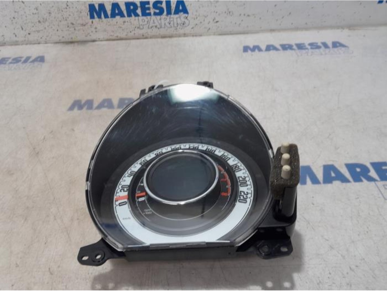 Fiat - 500 - Instrument panel