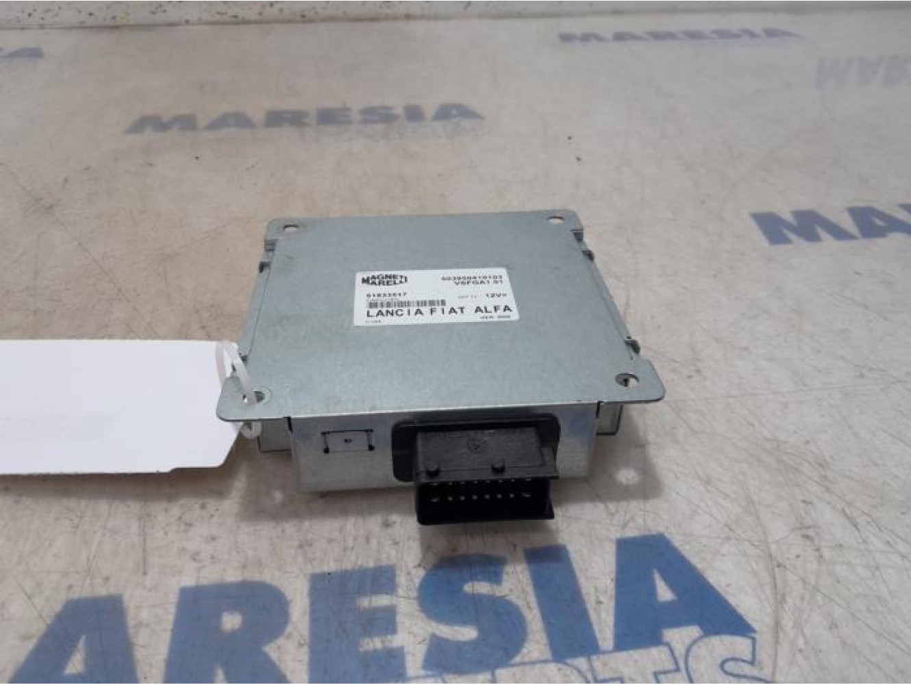Fiat - 500 - Navigation module