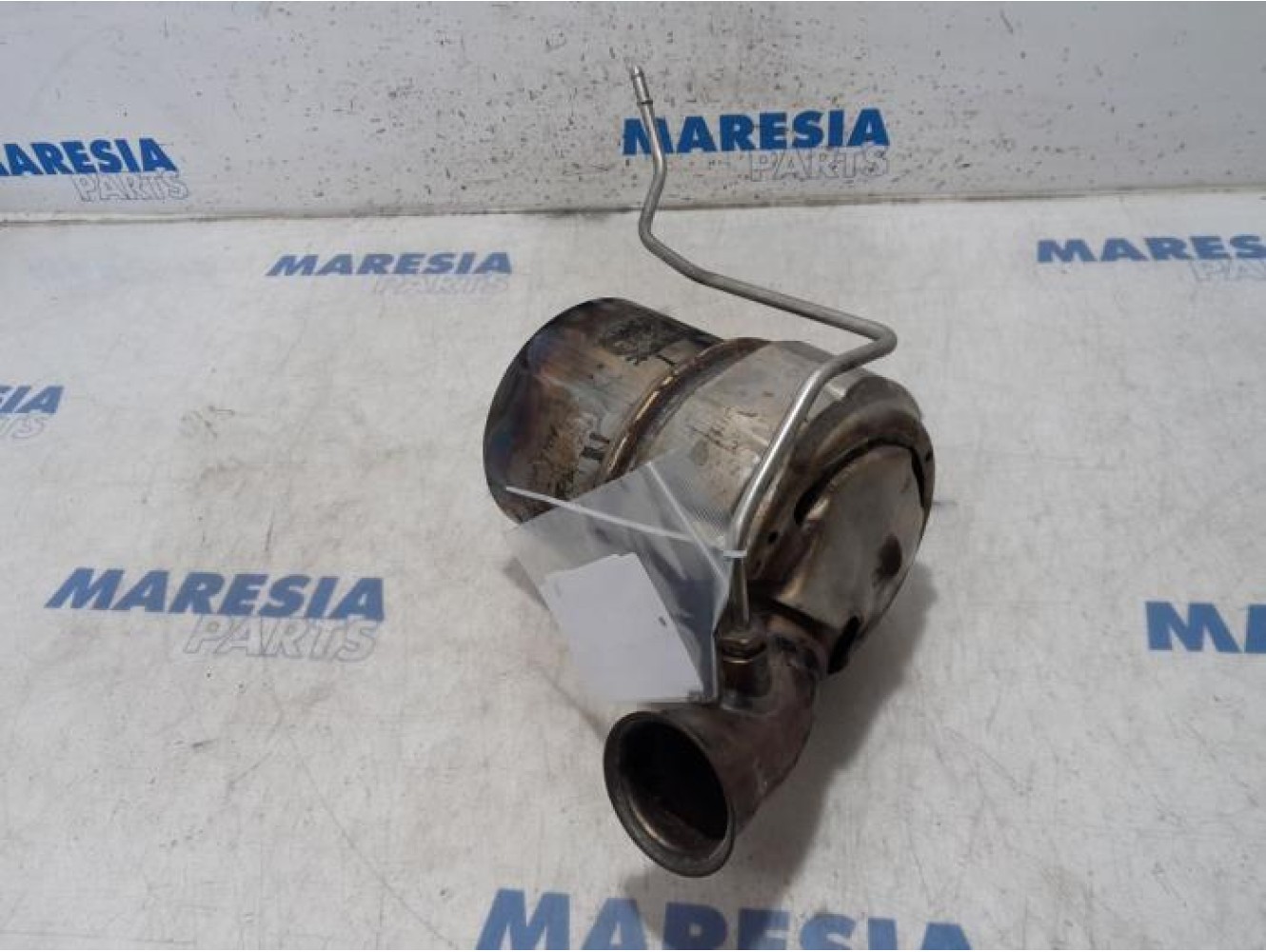Citroen - C4 Grand Picasso - Particulate filter