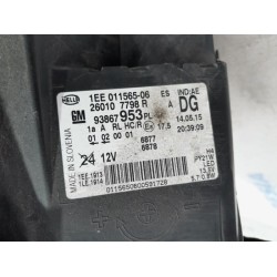 Opel - Vivaro - Headlight, right