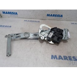 Renault - Scenic - Rear door window mechanism 4-door, left