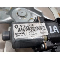 Renault - Scenic - Rear door window mechanism 4-door, left