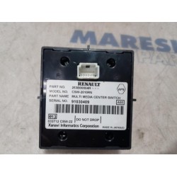 Renault - Scenic - Panneau de commandes navigation