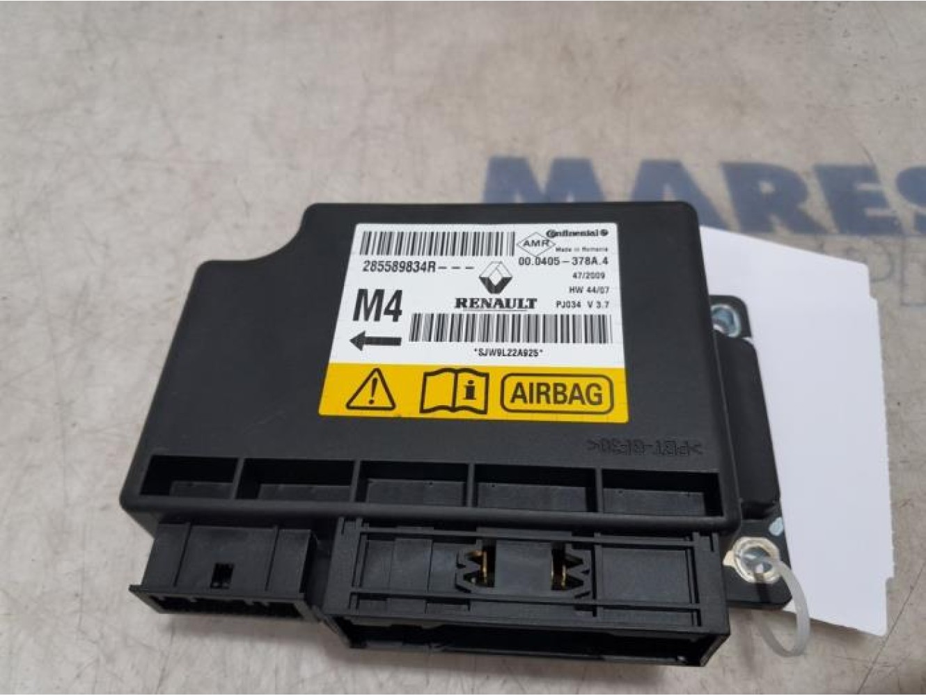 Renault - Scenic - Airbag Module