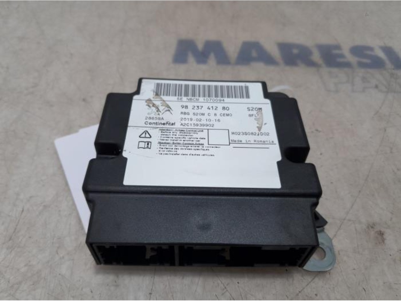 Citroen - Berlingo - Airbag Module