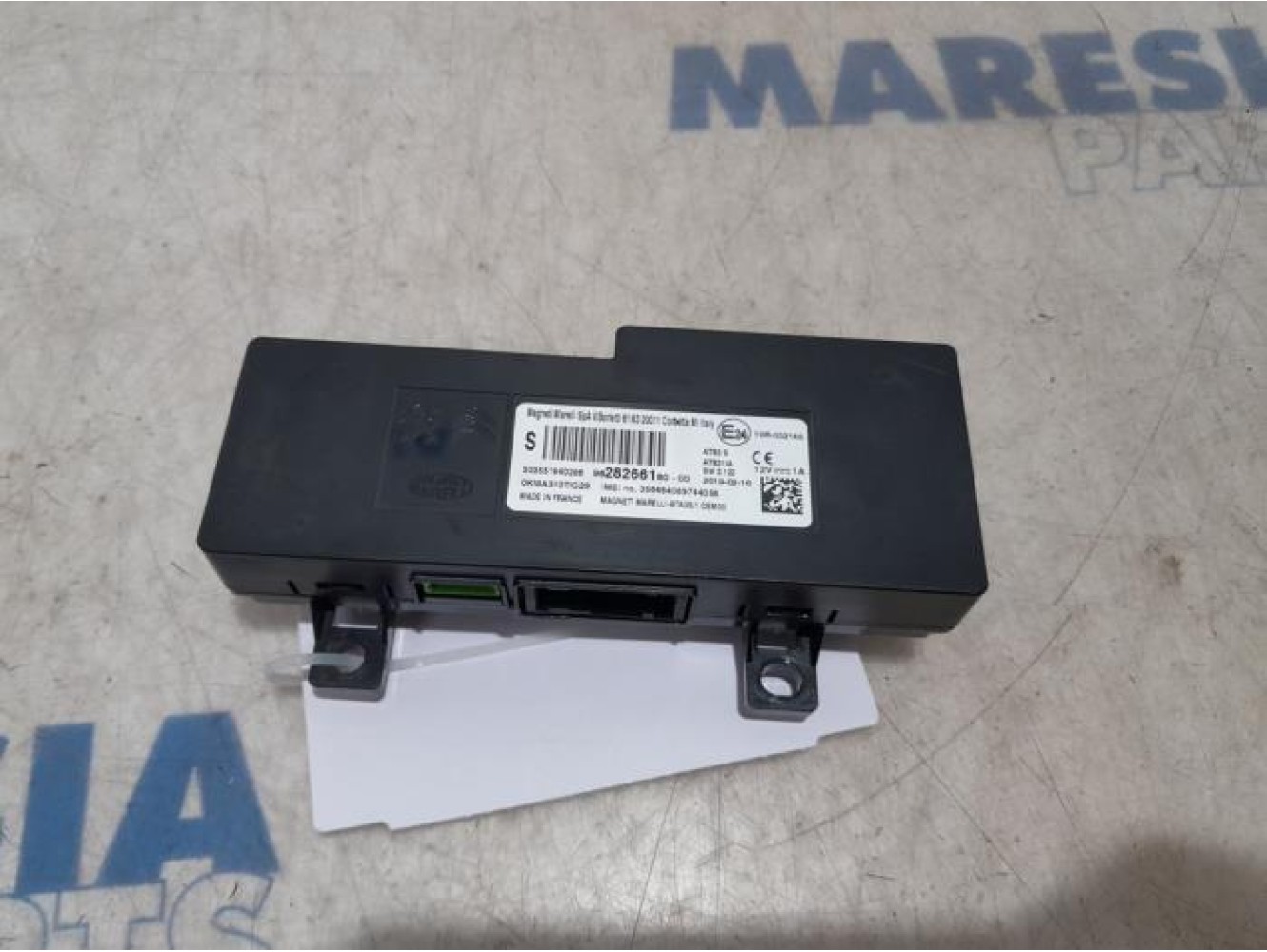 Citroen - Berlingo - Phone module