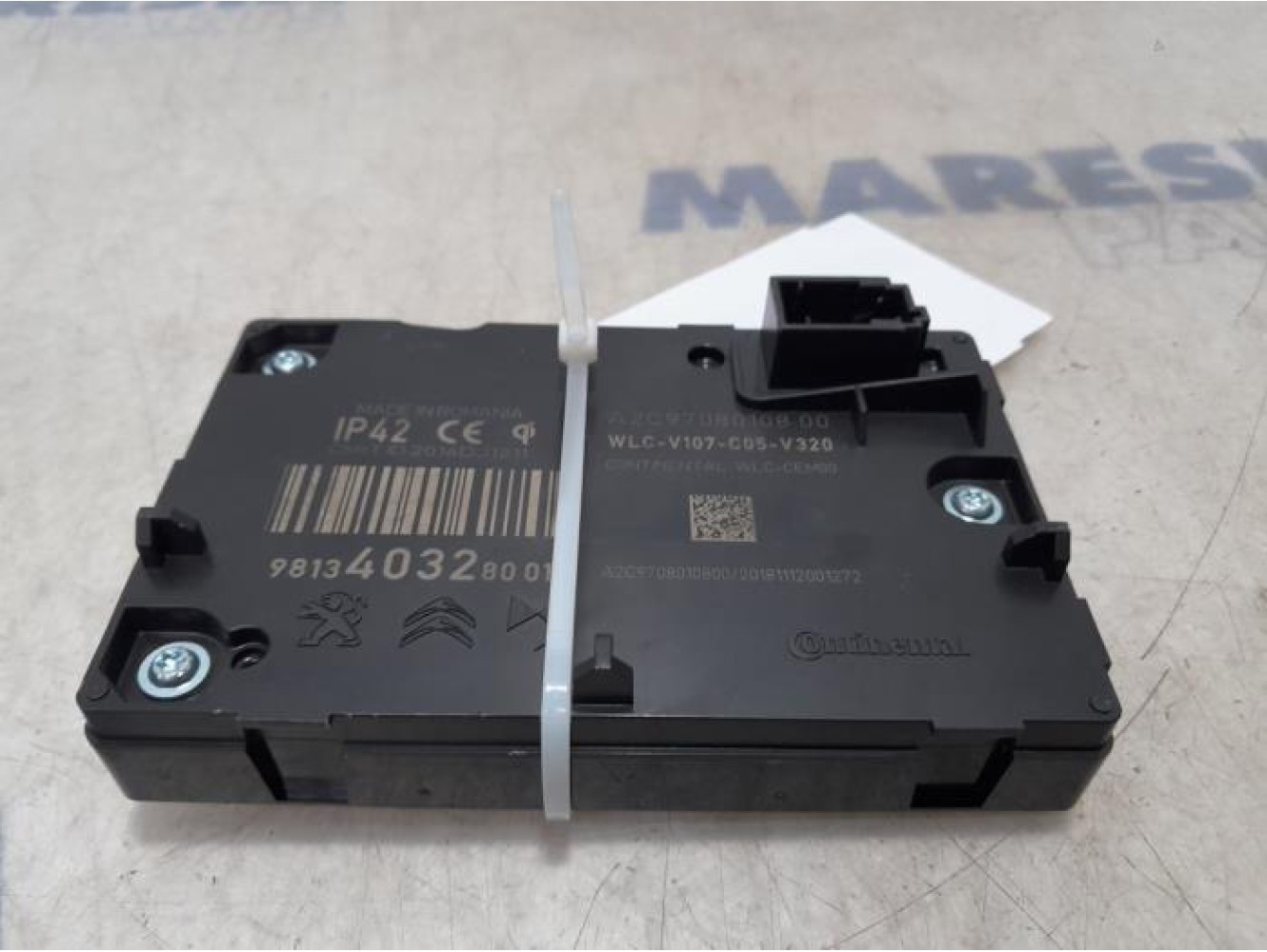 Citroen - Berlingo - Draadloze oplader