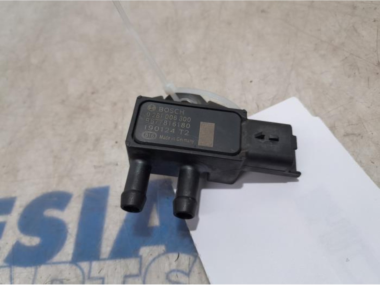 Citroen - Berlingo - Mapping sensor (intake manifold)