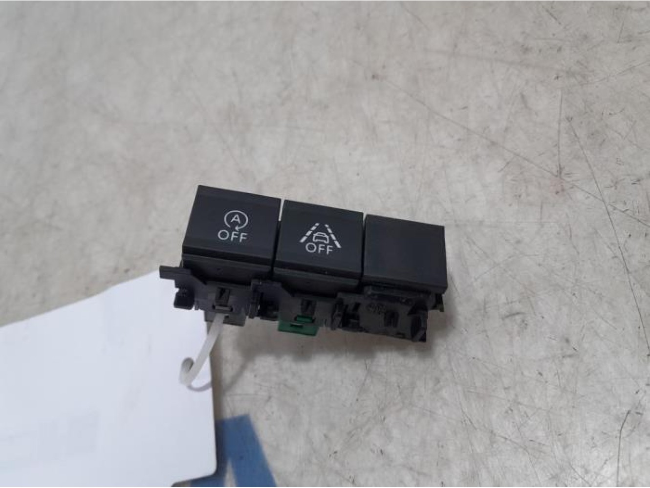 Citroen - Berlingo - Start/stop switch