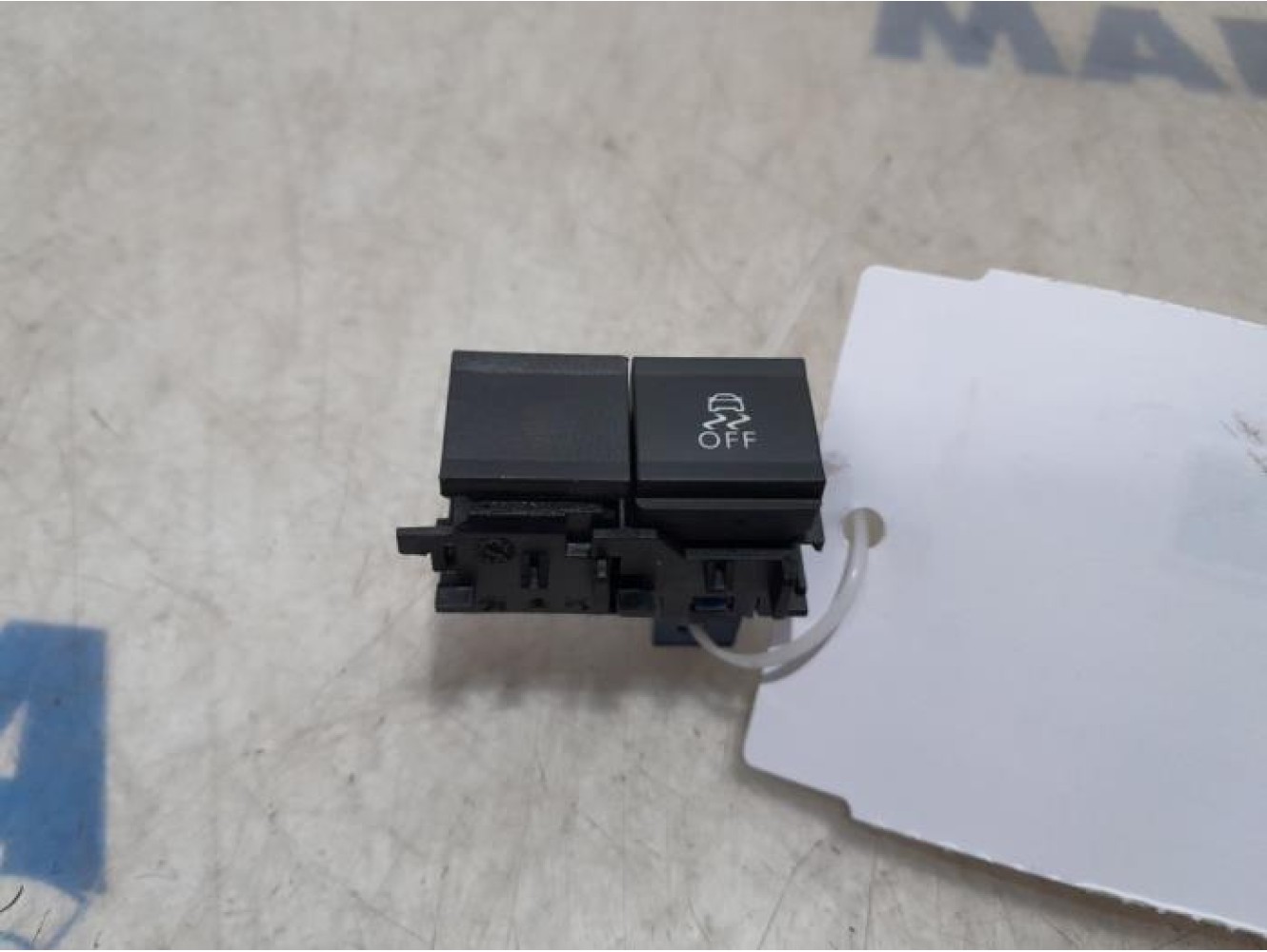 Citroen - Berlingo - ESP switch