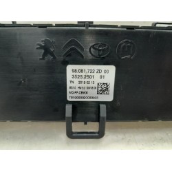 Citroen - Berlingo - Panneau de commandes chauffage