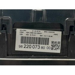 Citroen - Berlingo - Instrument panel