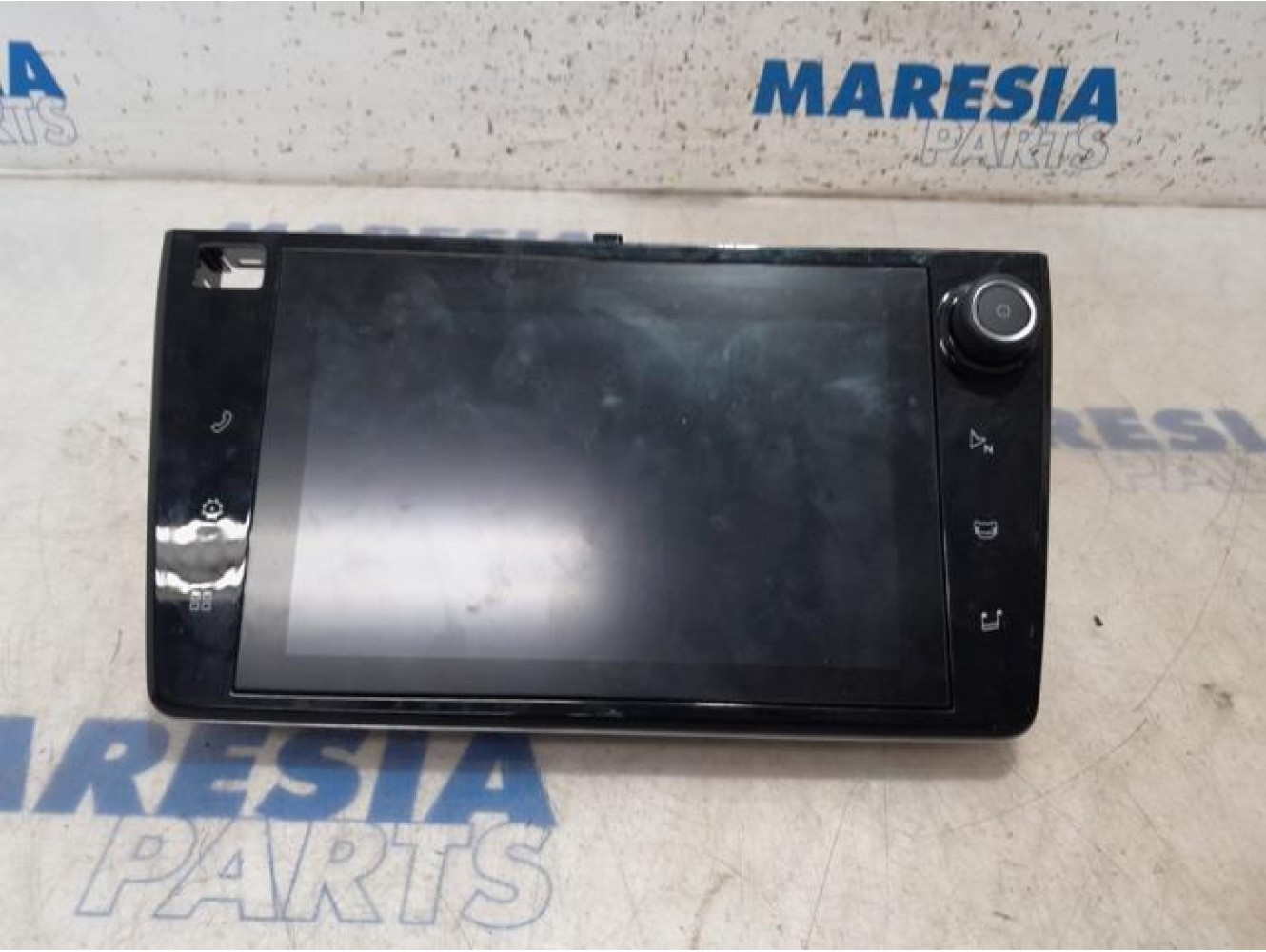 Citroen - Berlingo - Navigation display