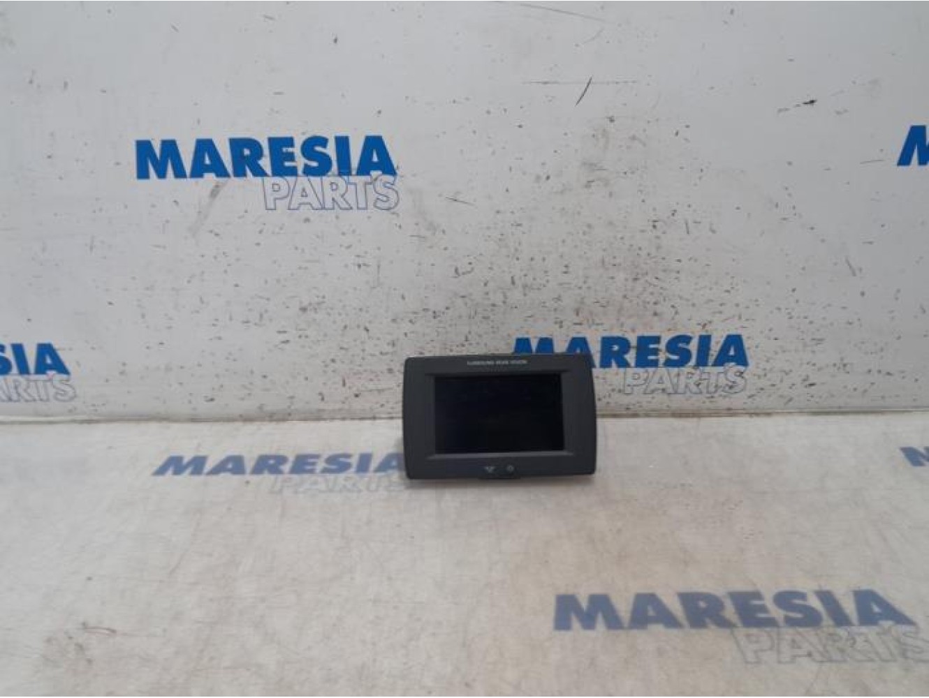 Citroen - Berlingo - Reversing camera