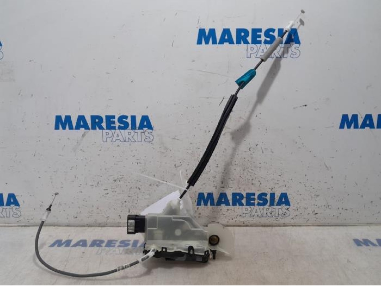 Citroen - Berlingo - Deurslot Mechaniek 2Deurs links