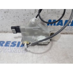 Citroen - Berlingo - Minibus/van rear door lock mechanism
