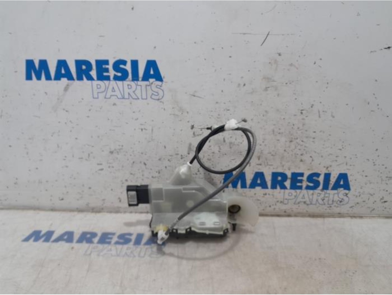Citroen - Berlingo - Minibus/van rear door lock mechanism