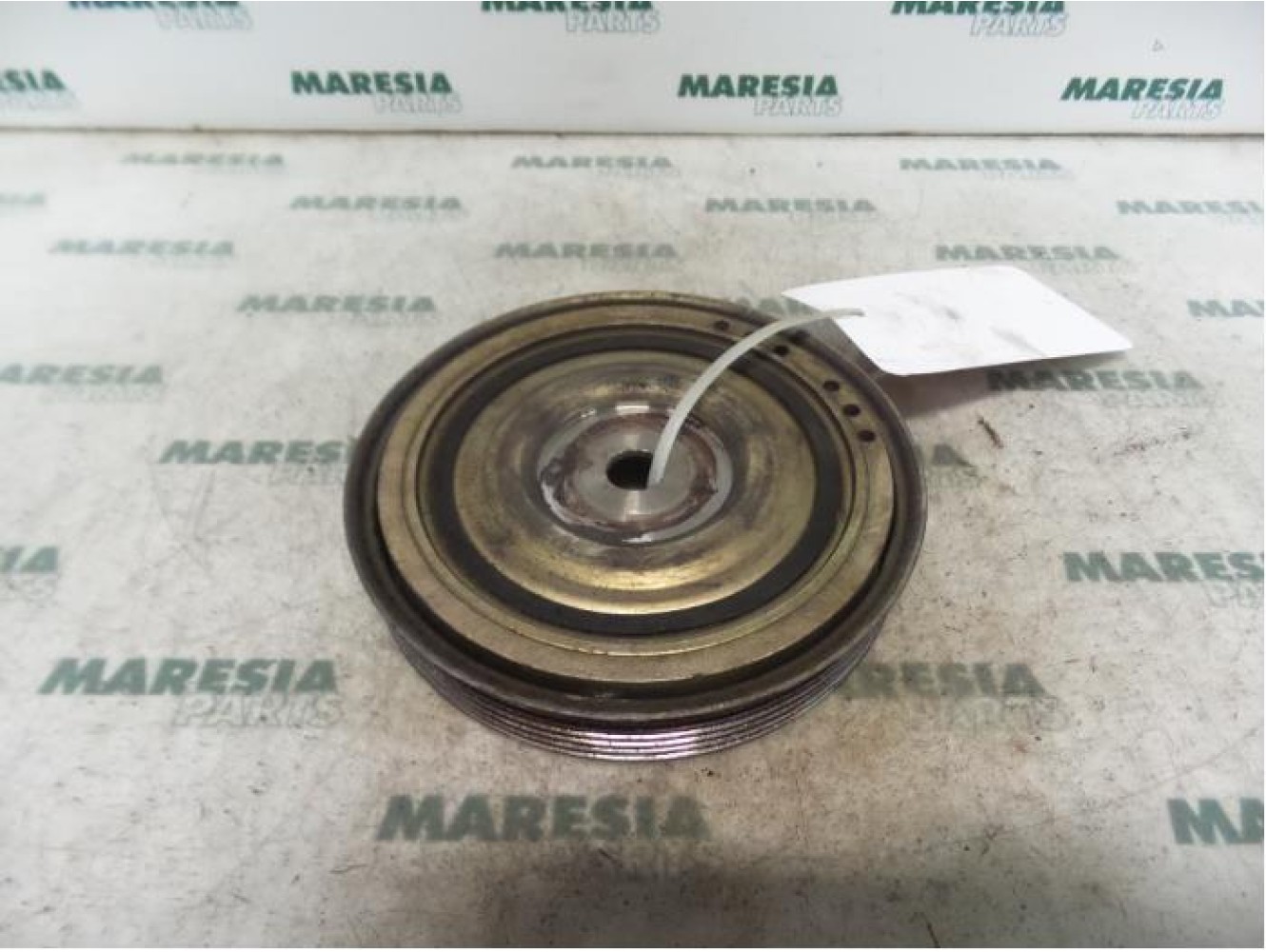 Peugeot - 407 - Crankshaft pulley