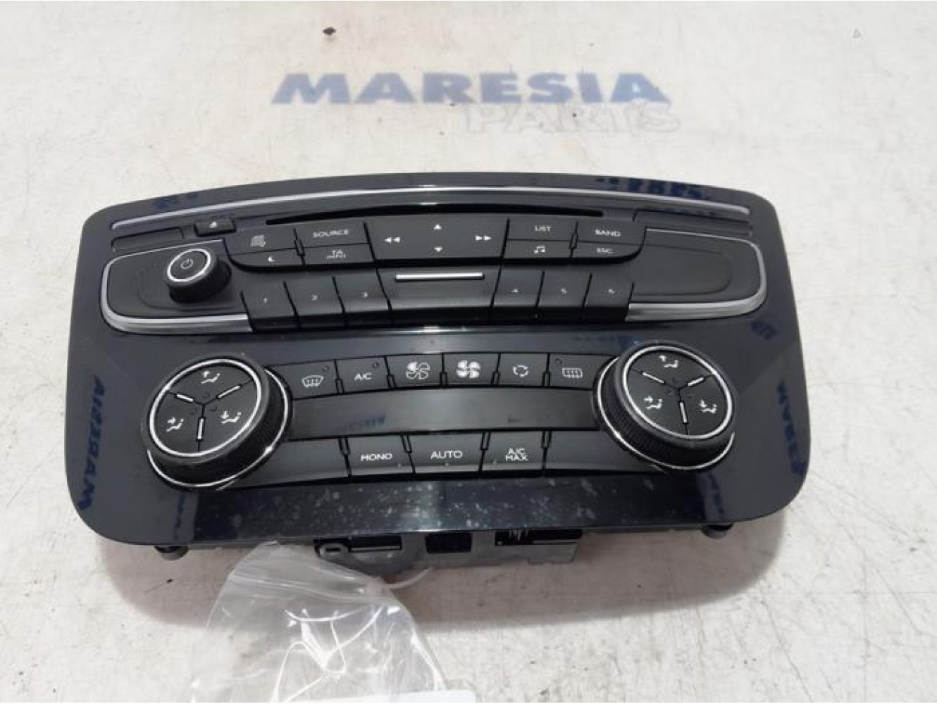 Peugeot - 508 - Heater control panel