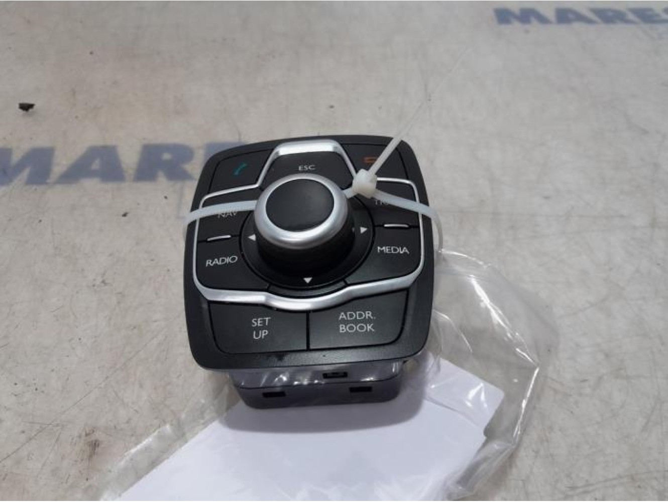 Peugeot - 508 - Navigation control panel