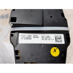 Peugeot - 508 - Navigation control panel