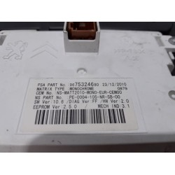 Peugeot - 508 - Instrument panel