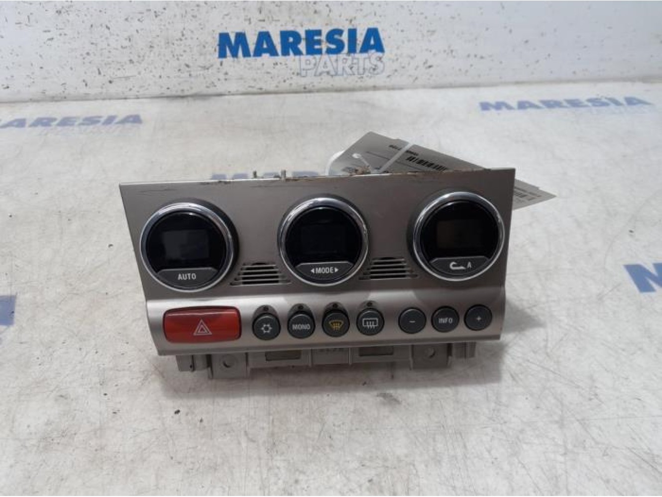 Alfa Romeo - 156 - Heater control panel