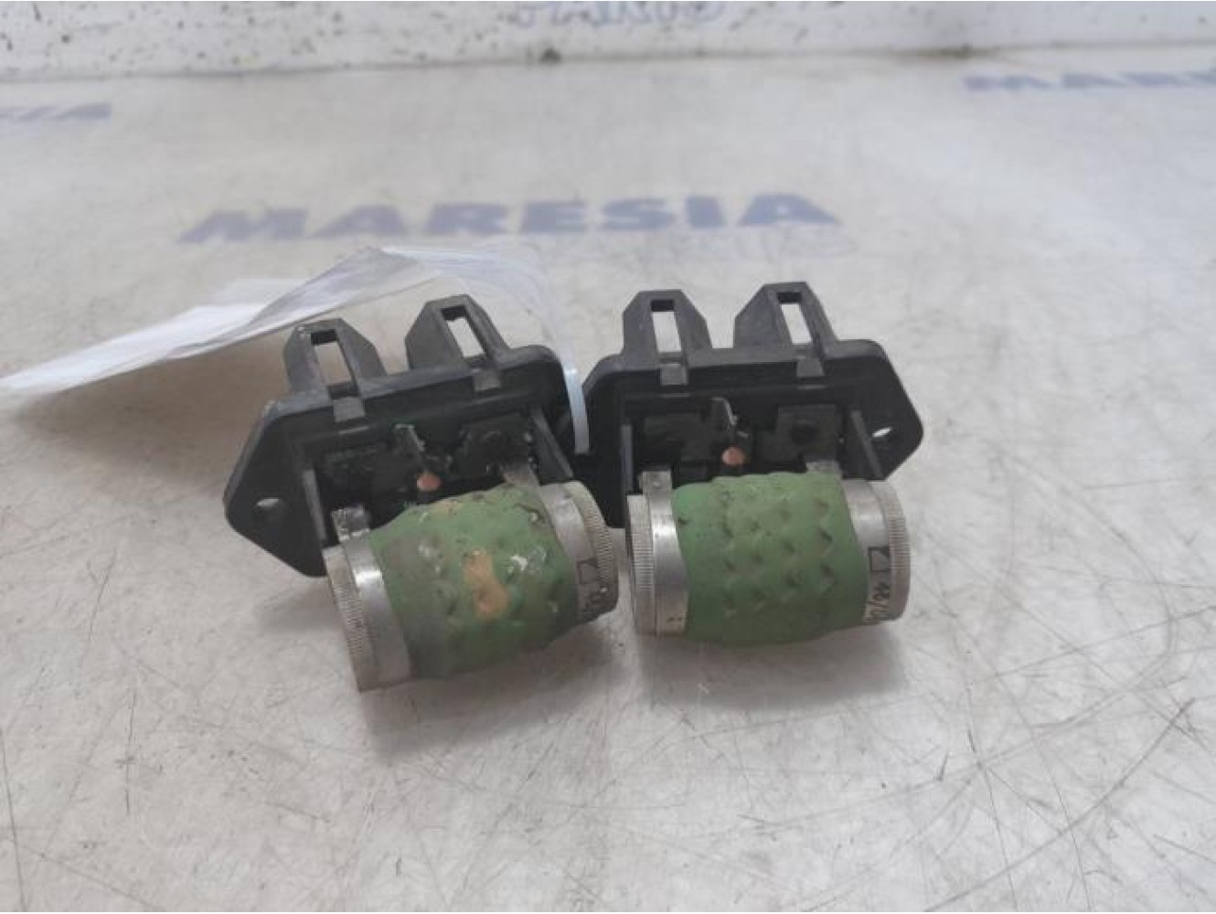 Alfa Romeo - 156 - Cooling fan resistor