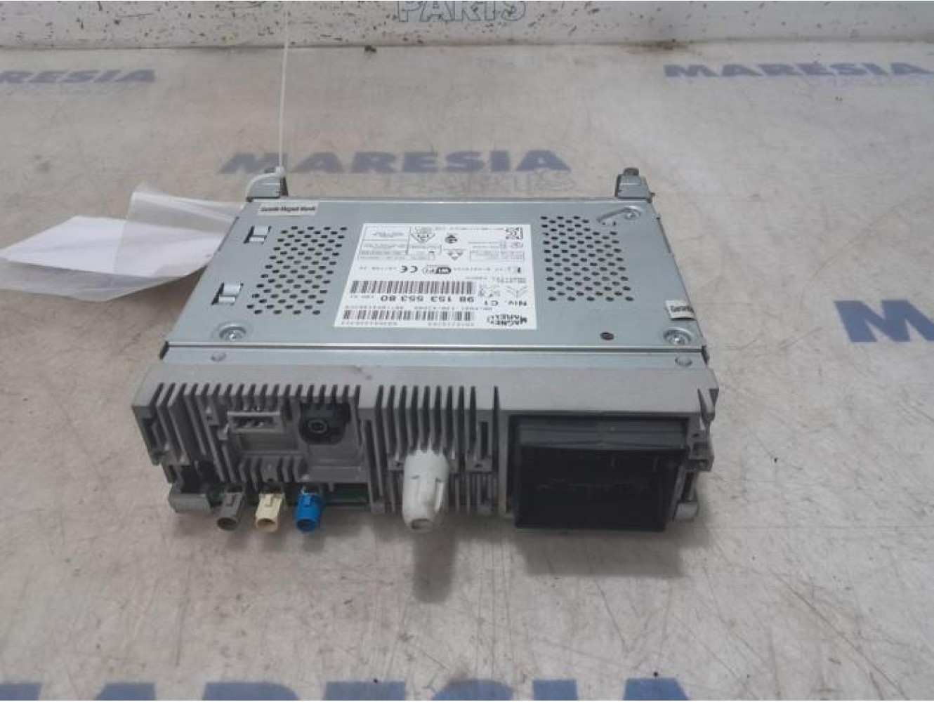 Citroen - C3 - Radio