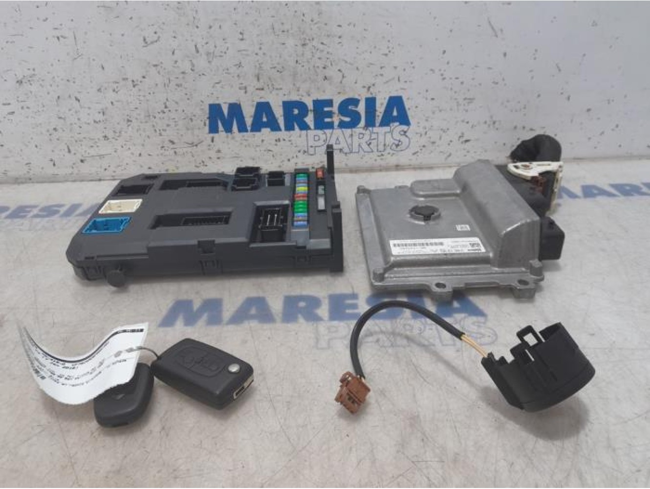 Citroen - C3 - Engine management computer