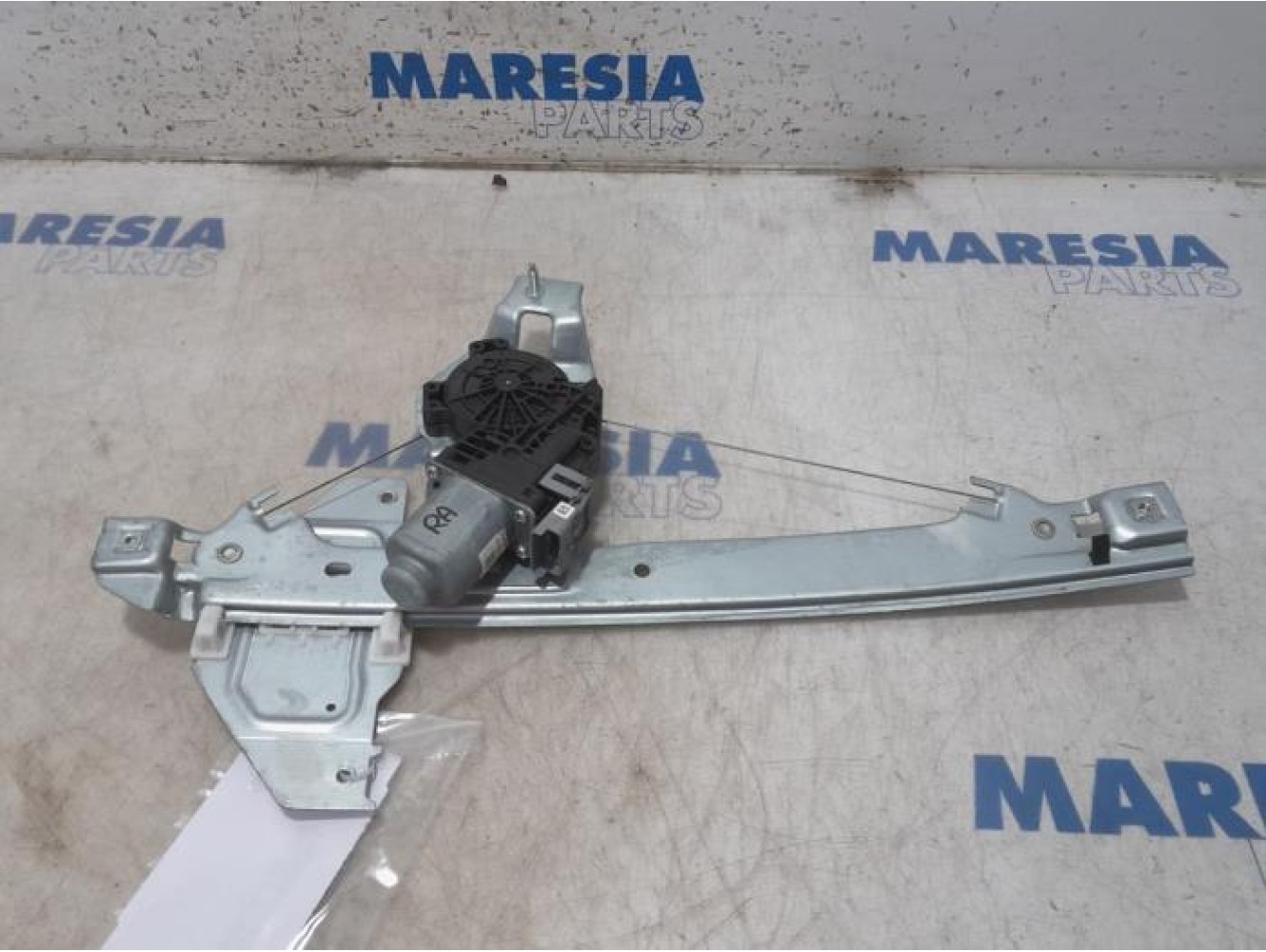 Citroen - C3 - Fenstermechanik 4-türig rechts hinten