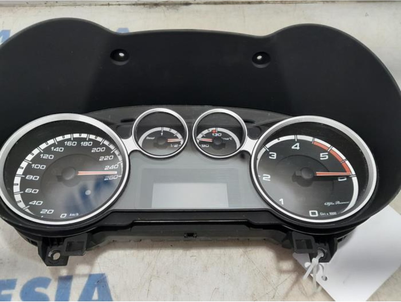 Alfa Romeo - Mito - Instrumentenbrett