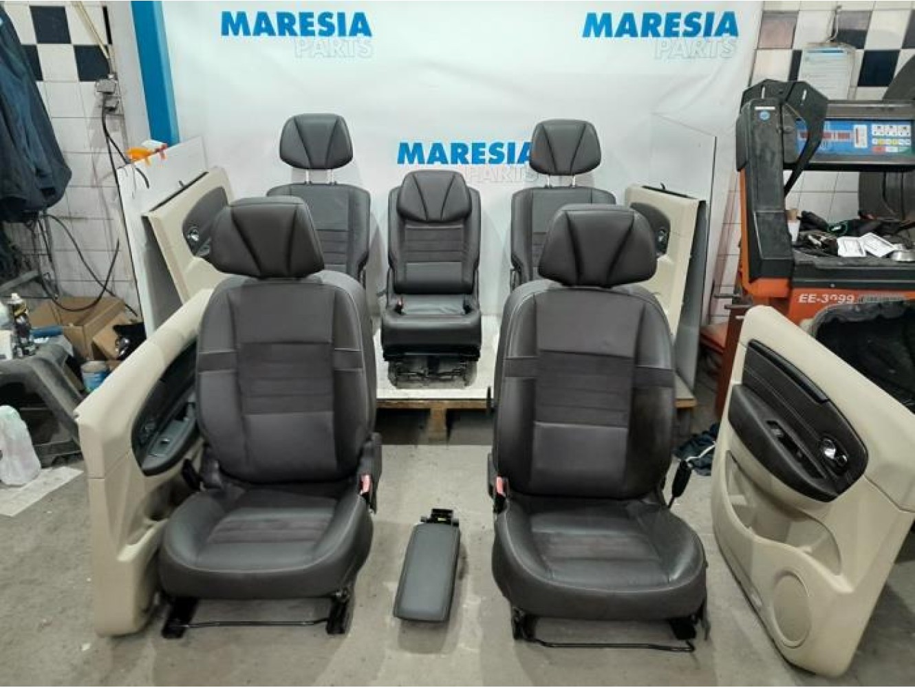 Renault - Scenic - Kit revêtement (complet)