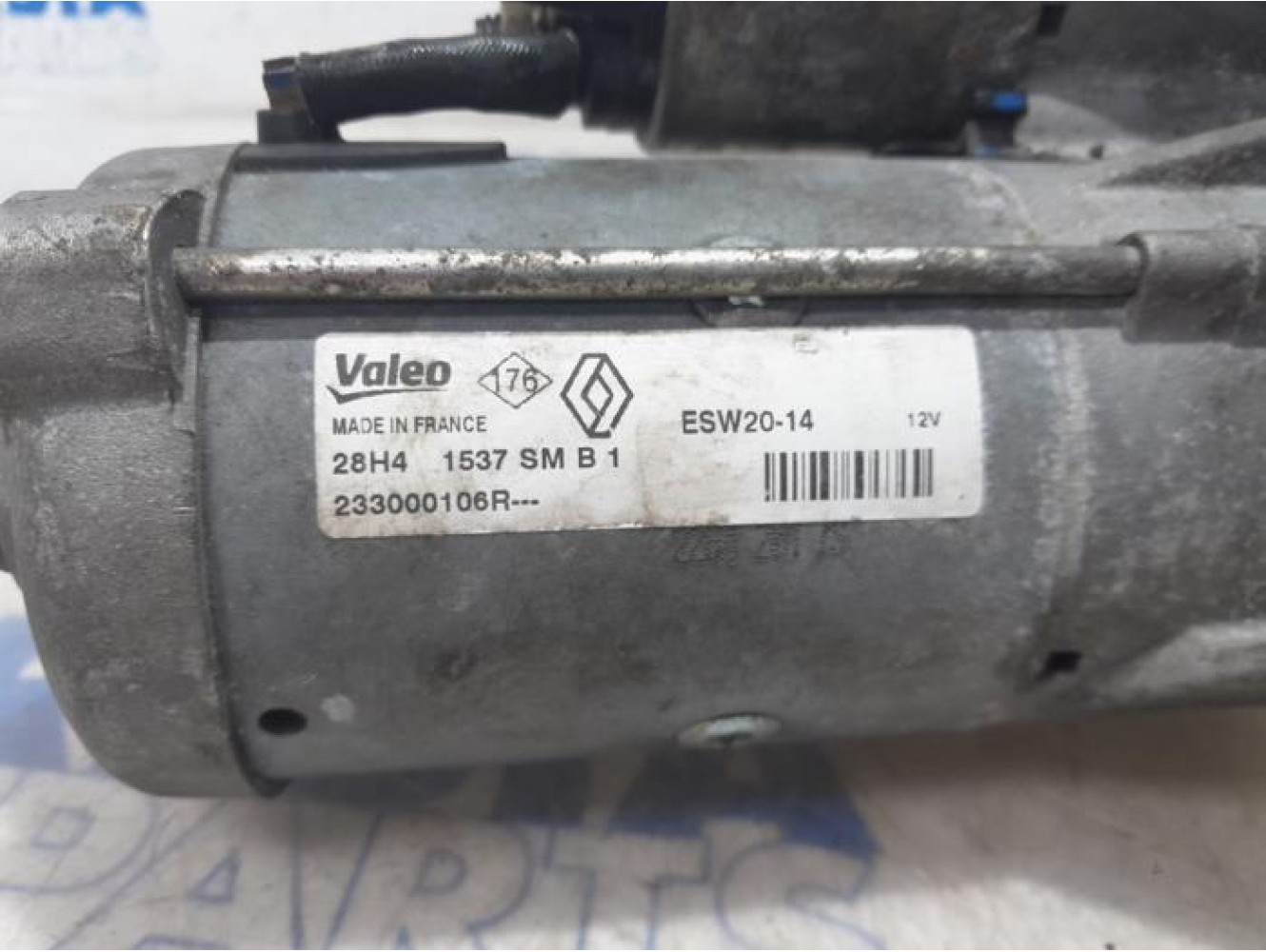 Opel - Vivaro - Startmotor