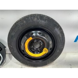 Fiat - 500 - Krikset + reservewiel