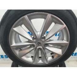 Renault - Scenic - Sportvelgenset + banden