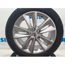 Renault - Scenic - Sportvelgenset + banden