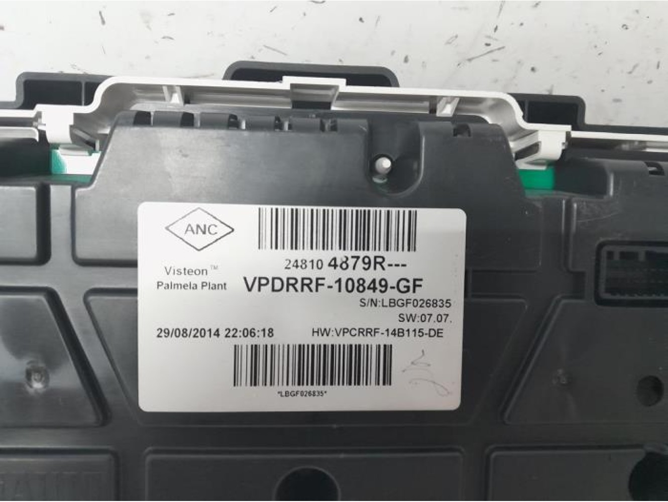 Opel - Vivaro - Instrumentenbrett