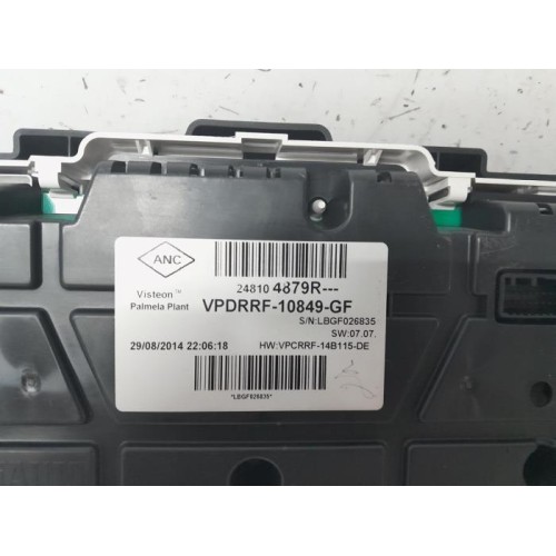 Opel - Vivaro - Instrumentenpaneel