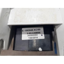 Opel - Vivaro - Heater control panel
