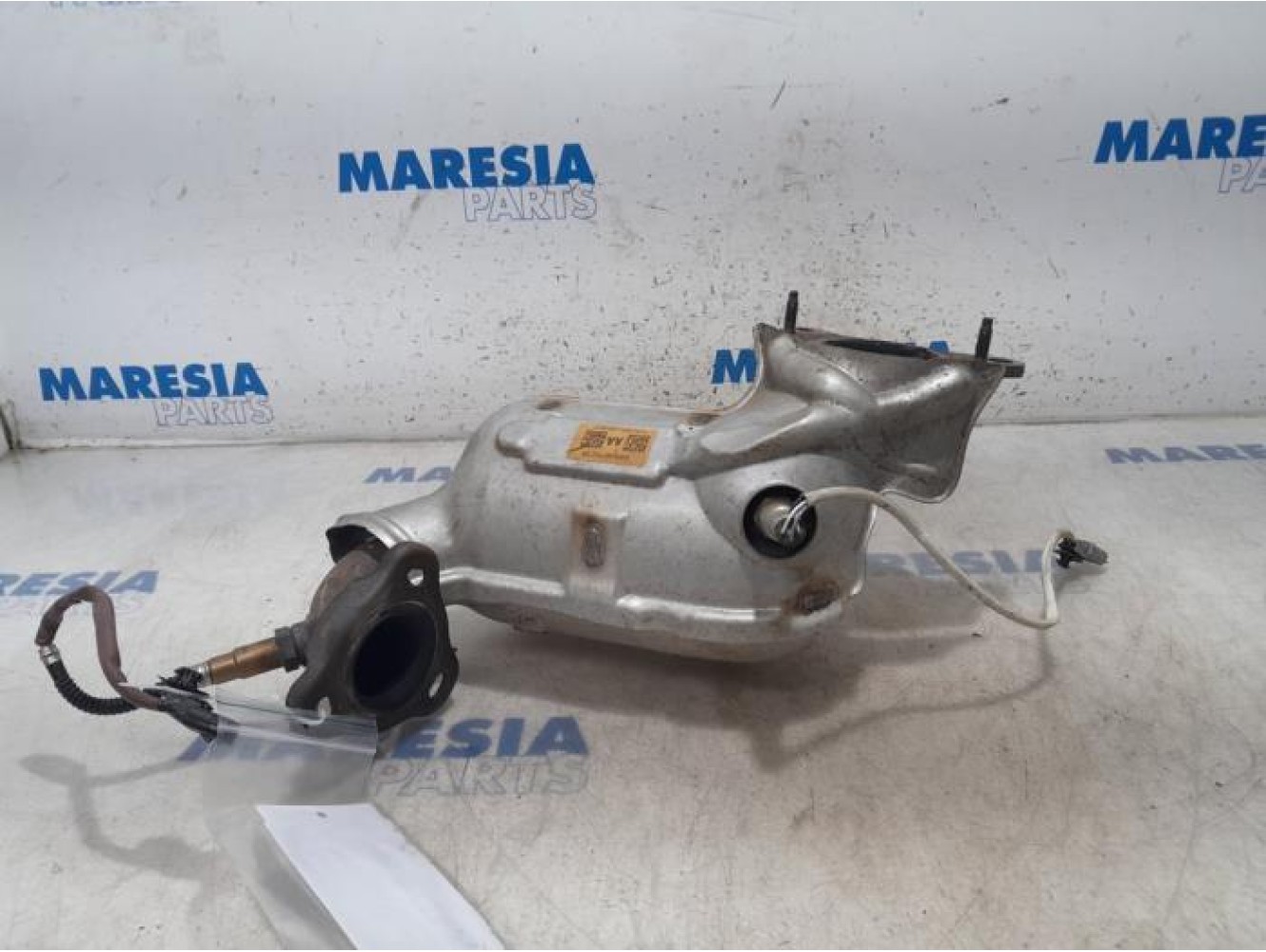 Renault - Scenic - Catalytic converter
