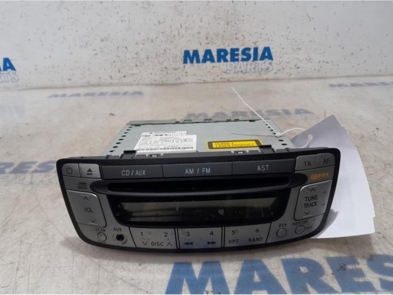Peugeot - 107 - Radio CD player