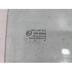 Peugeot - 107 - Door window 4-door, front right