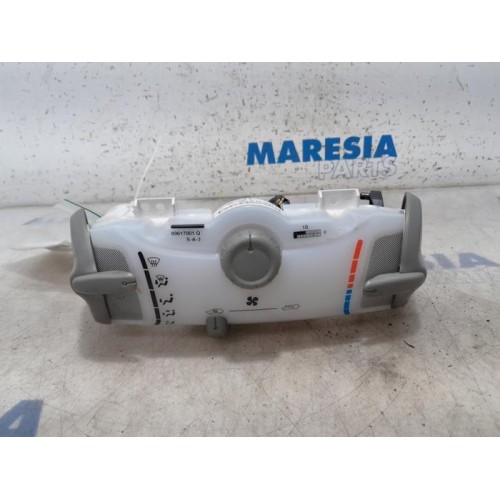 Peugeot - 107 - Heater control panel